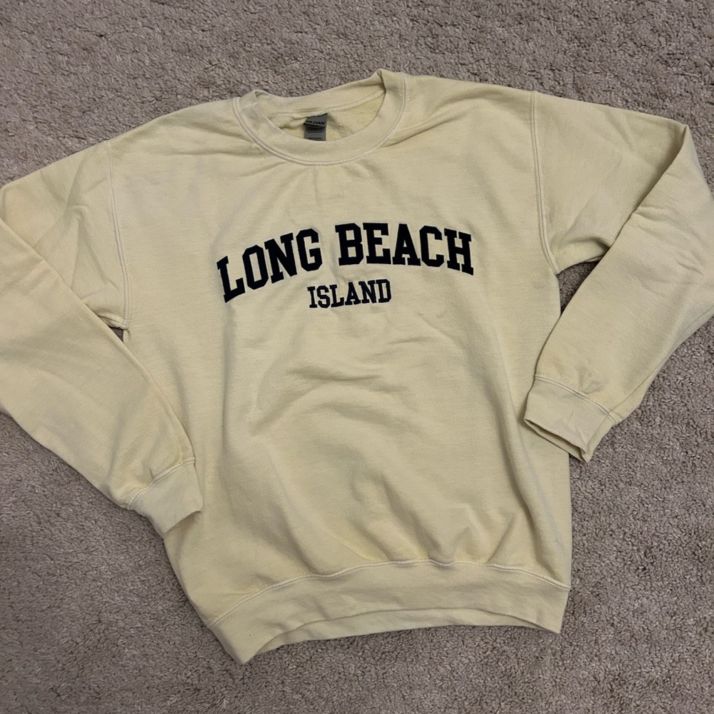 Crew neck sweatshirt